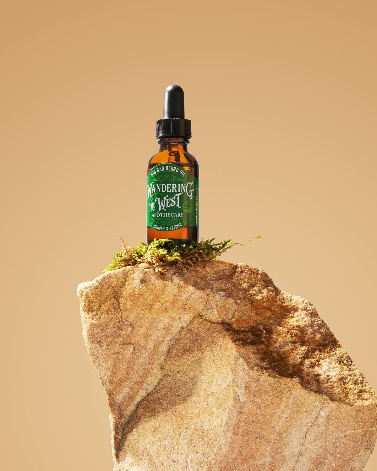 Wandering the West - Big Bad Beard Oil in Juniper & Veviter