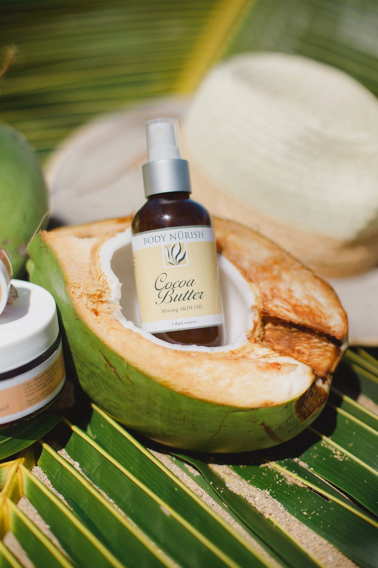 Body Nürish - Cocoa Butter Misting Oil