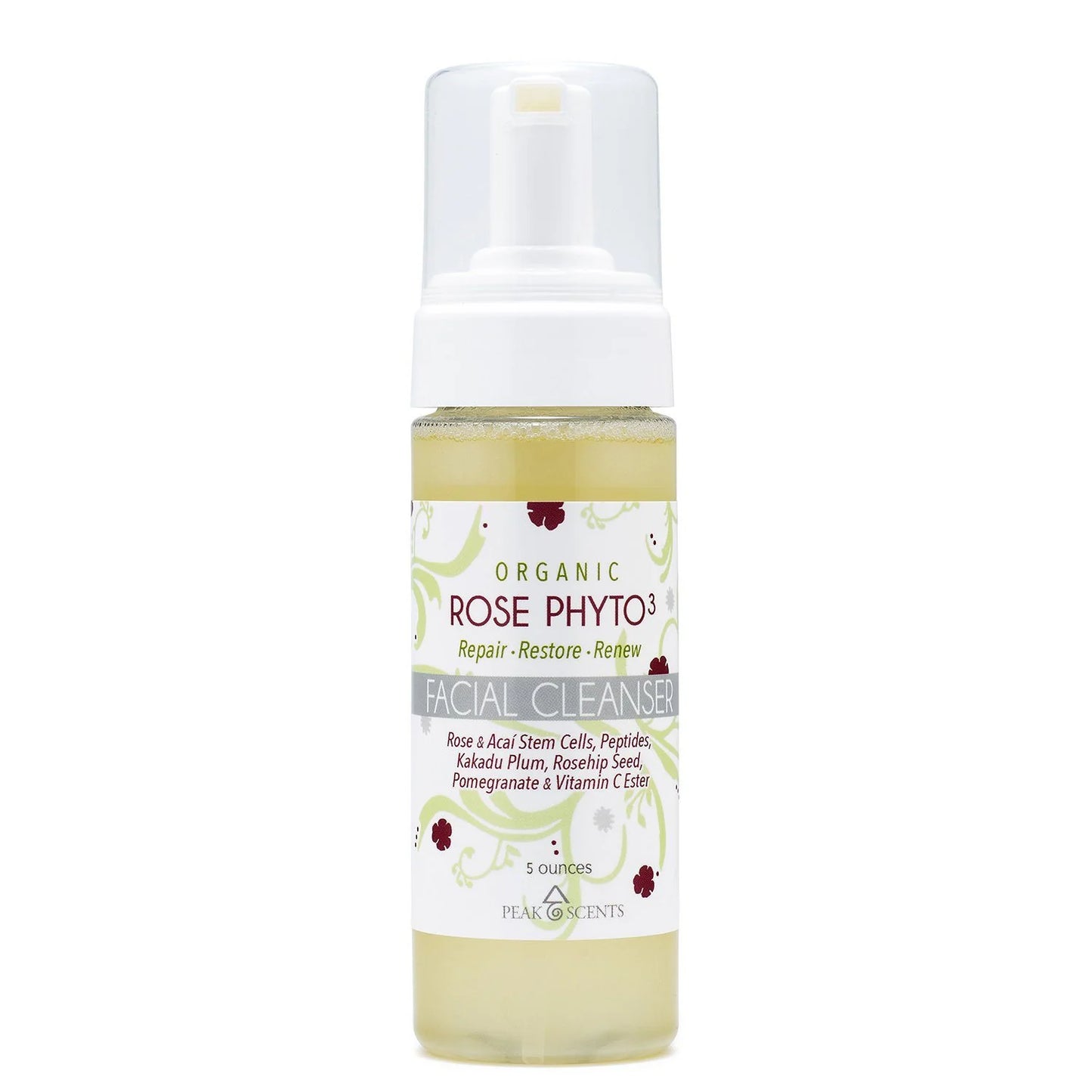 Rose Phyto3 - Facial Cleanser