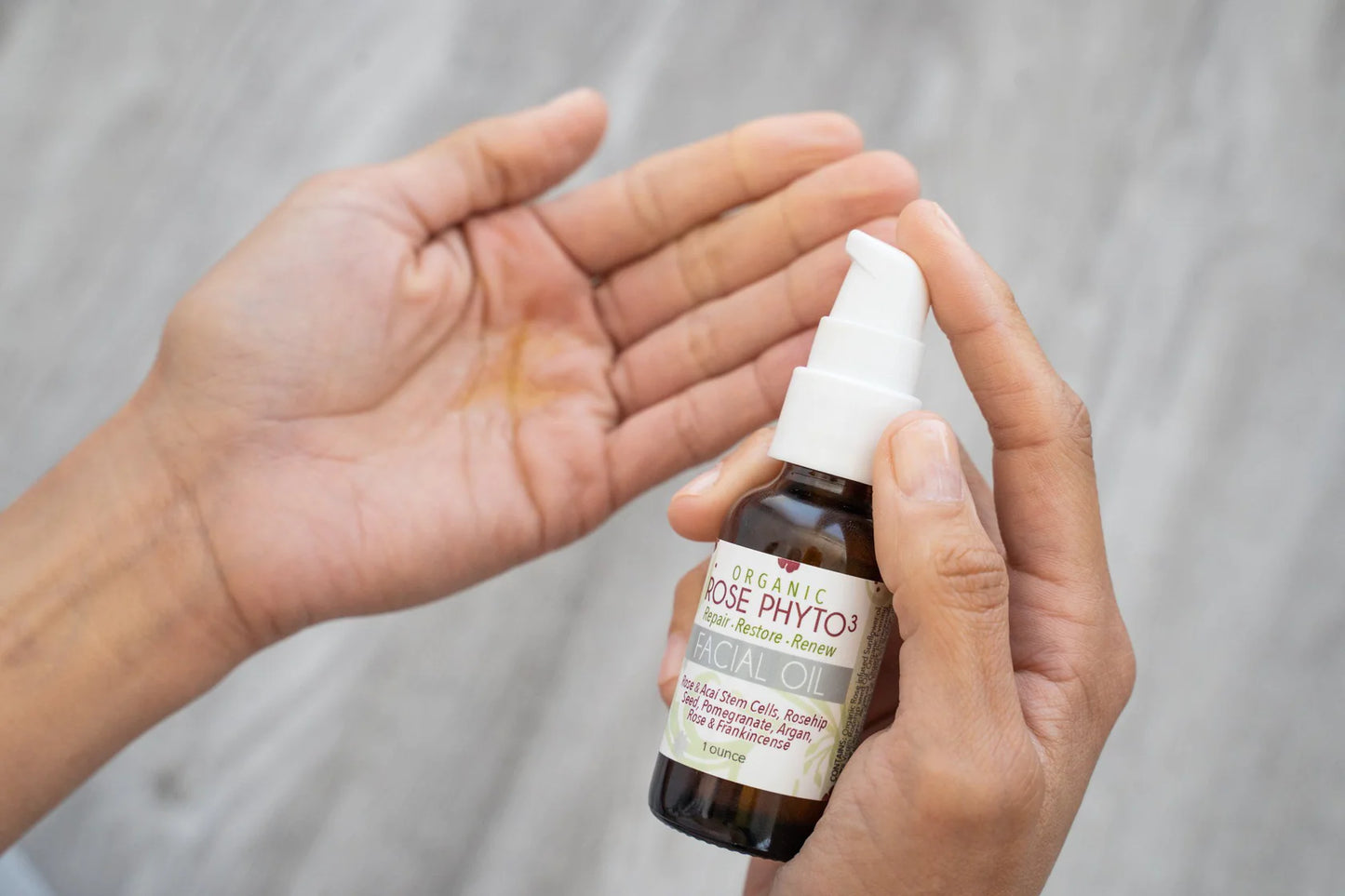 Rose Phyto3 - Facial Oil