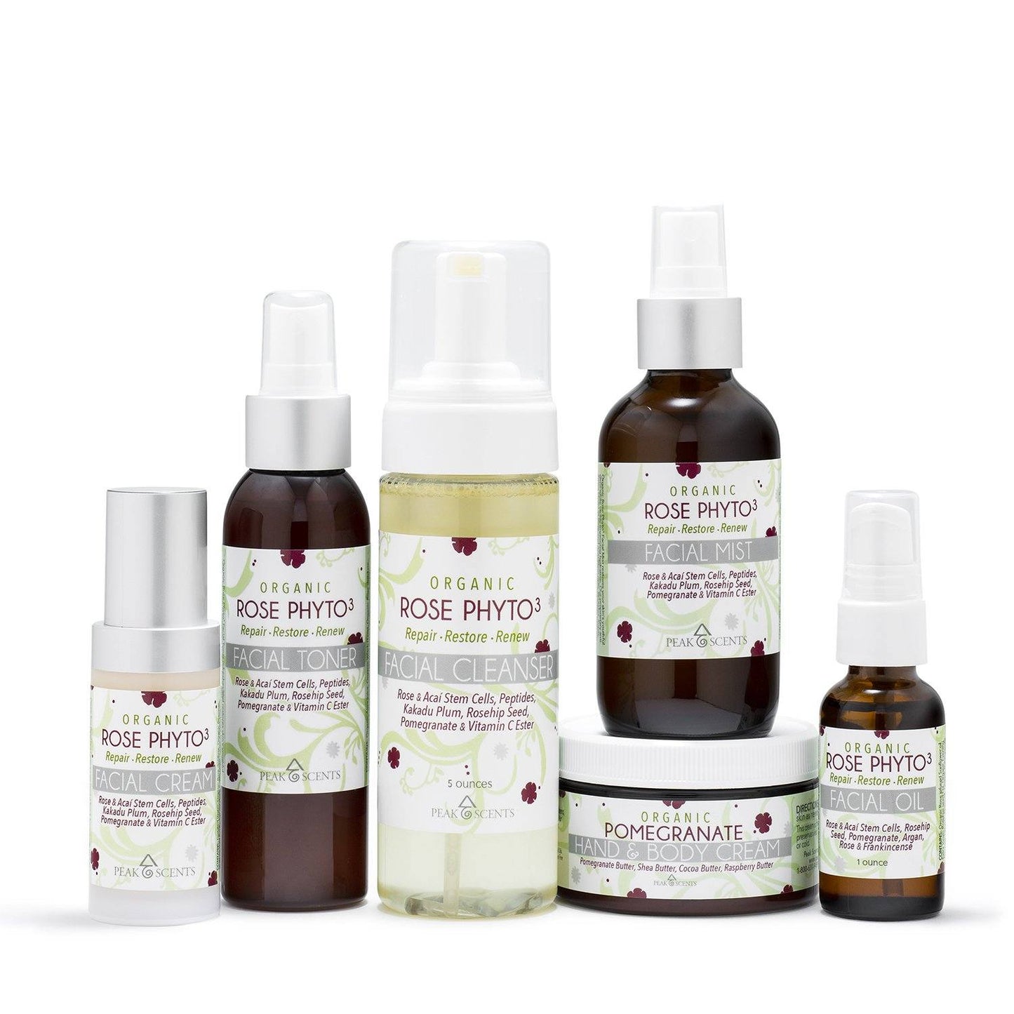 Rose Phyto3 - Facial Set