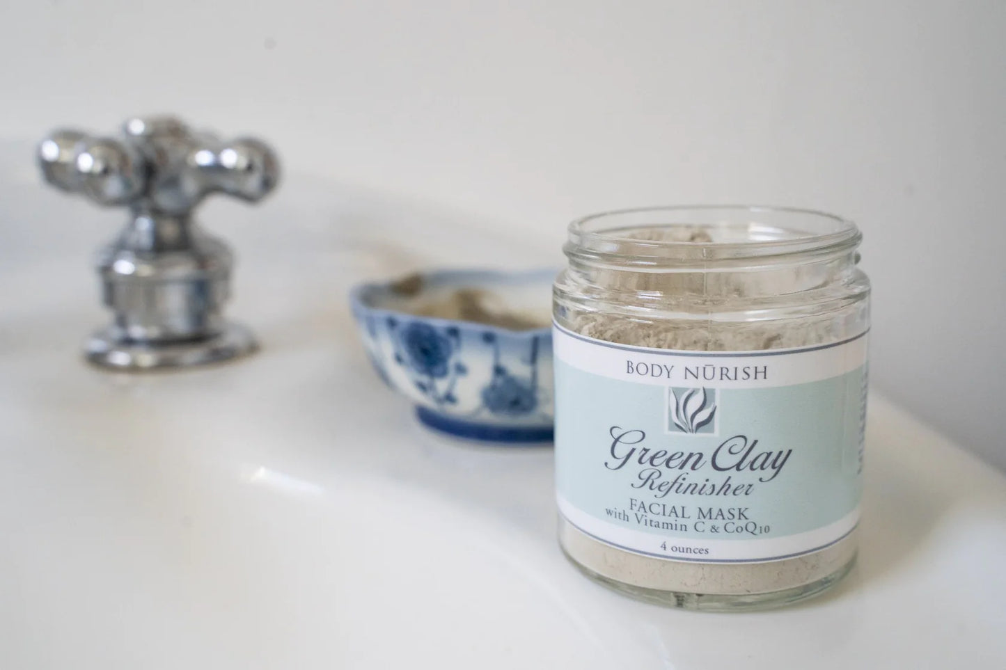Body Nürish - Green Clay Facial Mask