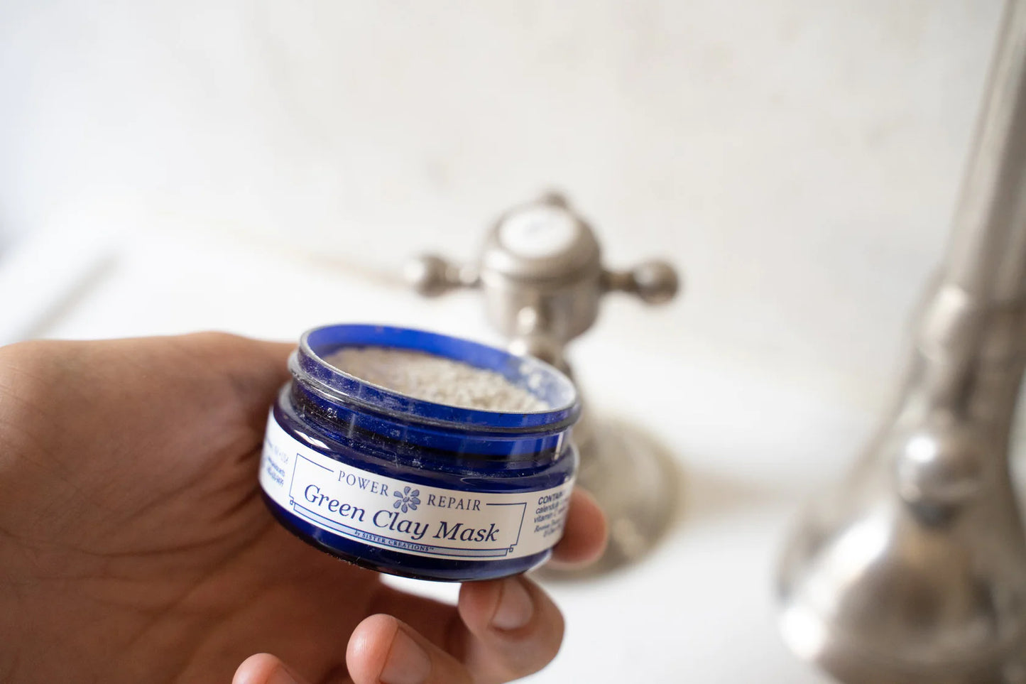 Power Repair - Green Clay Mask & Exfoliant