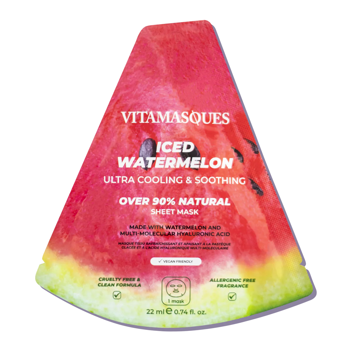 Vitamasques - Sheet Mask Iced Watermelon