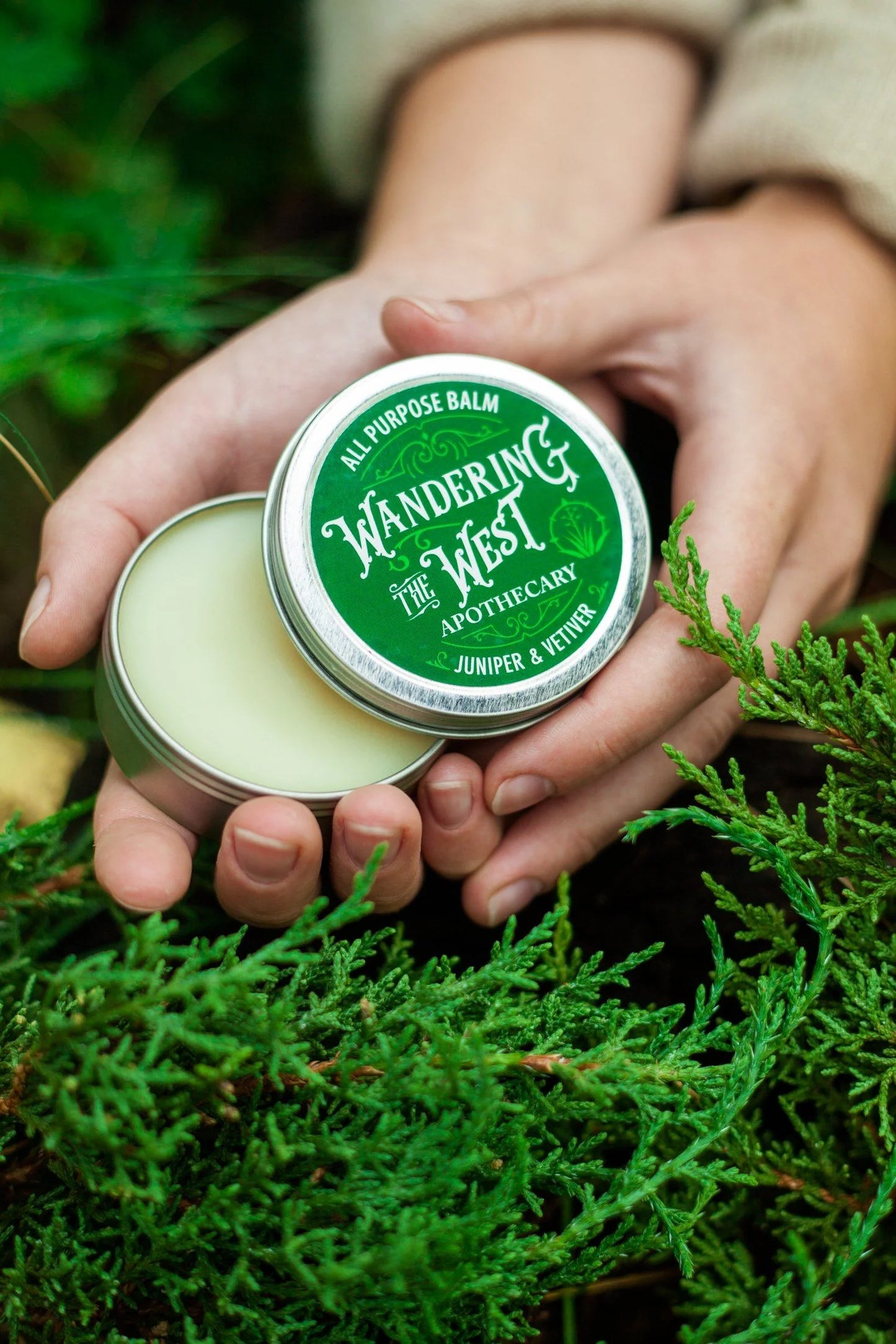 Wandering the West - Juniper & Vetiver Balm