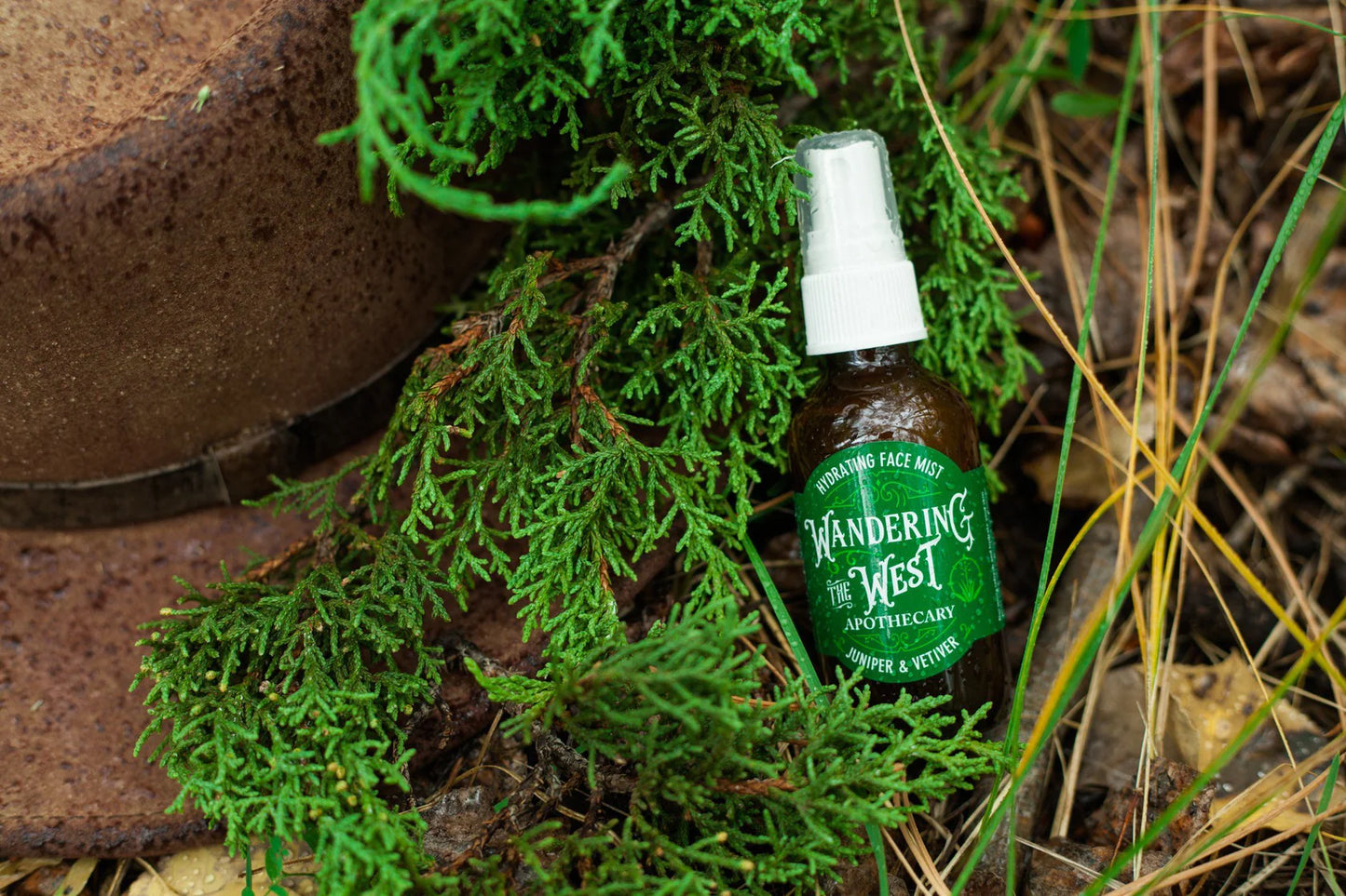 Wandering the West - Juniper & Vetiver Face Mist