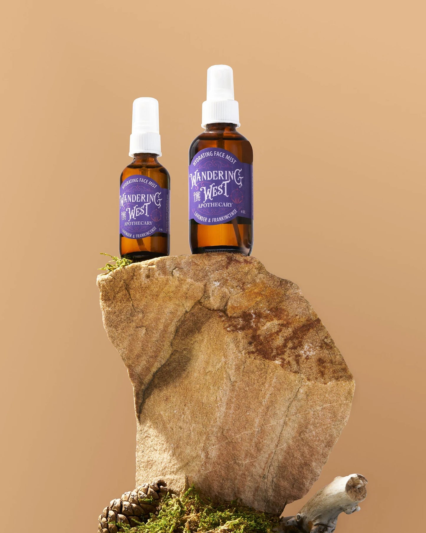Wandering the West - Lavender & Frankincense Face Mist