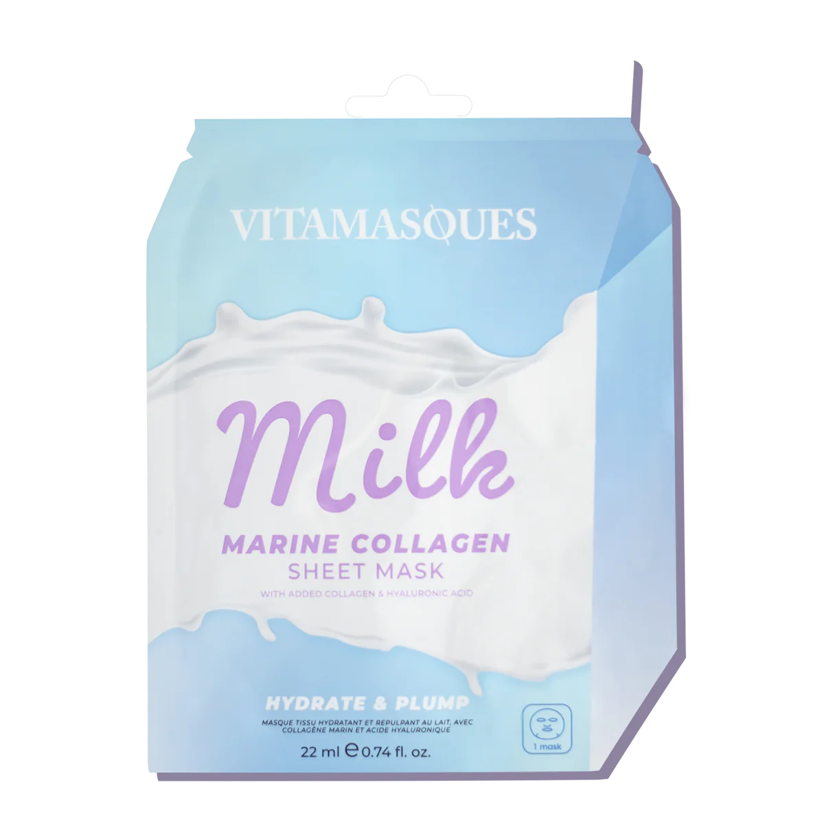 Vitamasques - Sheet Mask Milk Marine Collagen