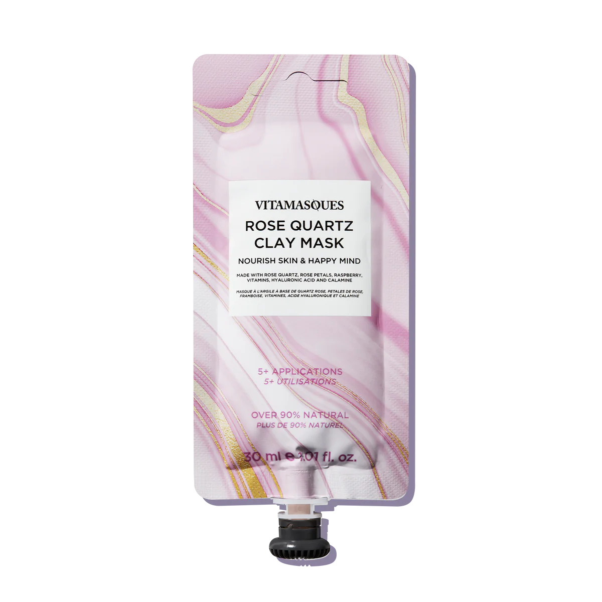 Vitamasques - Clay Mask Rose Quartz