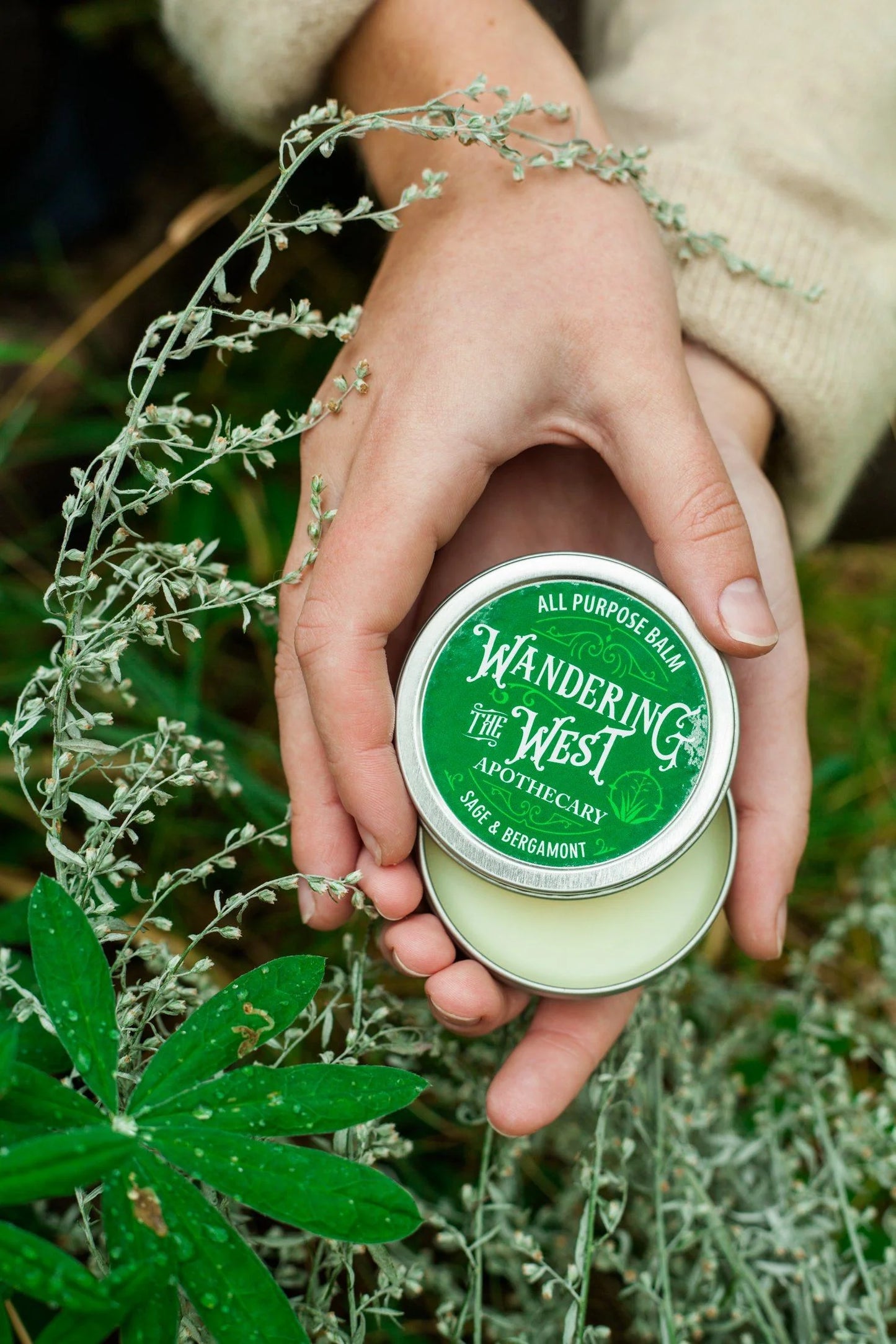 Wandering the West - Sage & Bergamot Balm