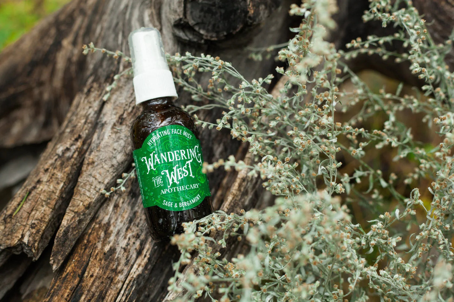 Wandering the West - Sage & Bergamot Face Mist