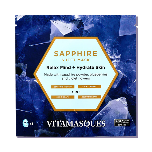 Vitamasques - Sheet Mask Sapphire
