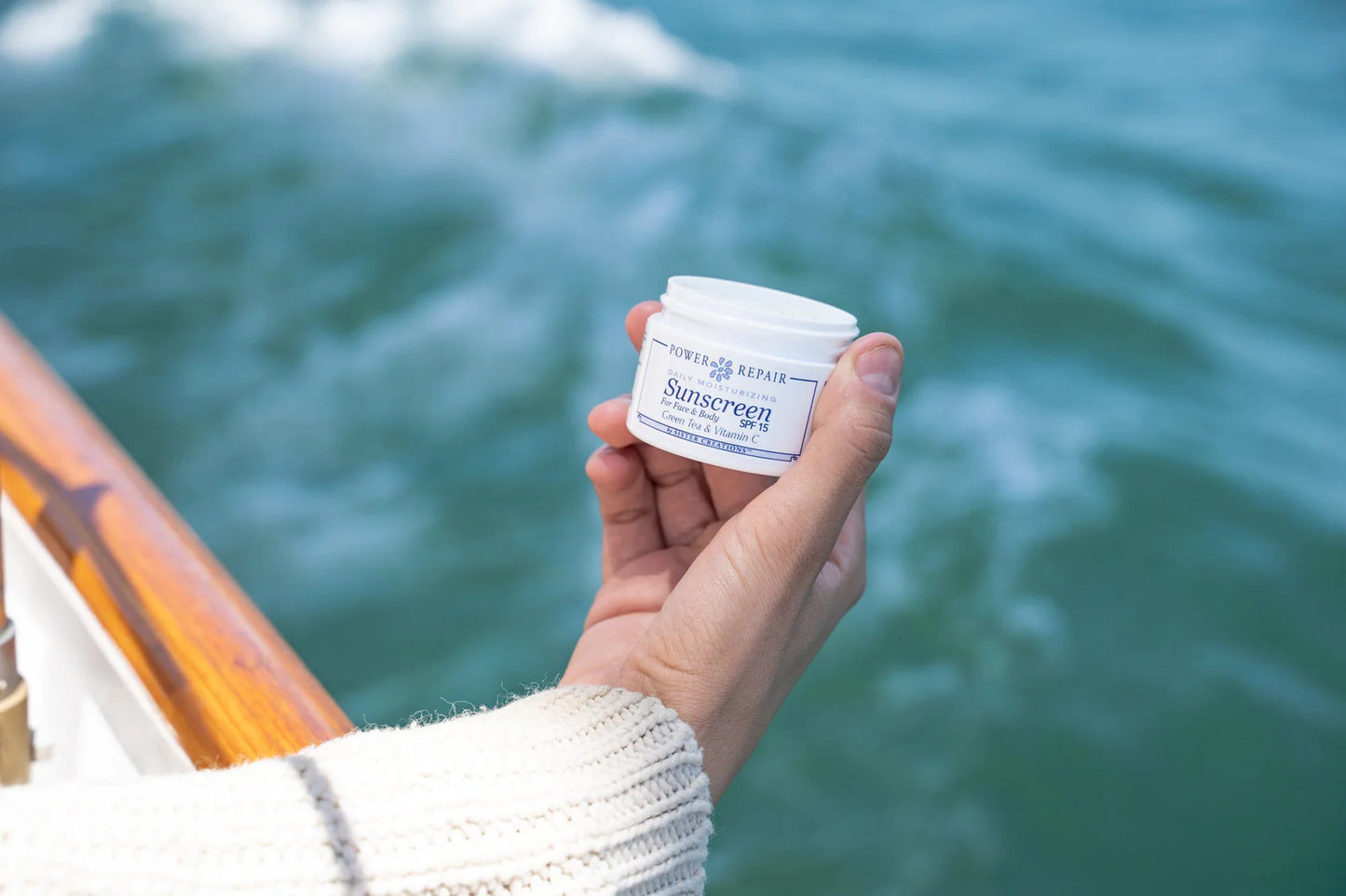 Power Repair - Sunscreen SPF 15