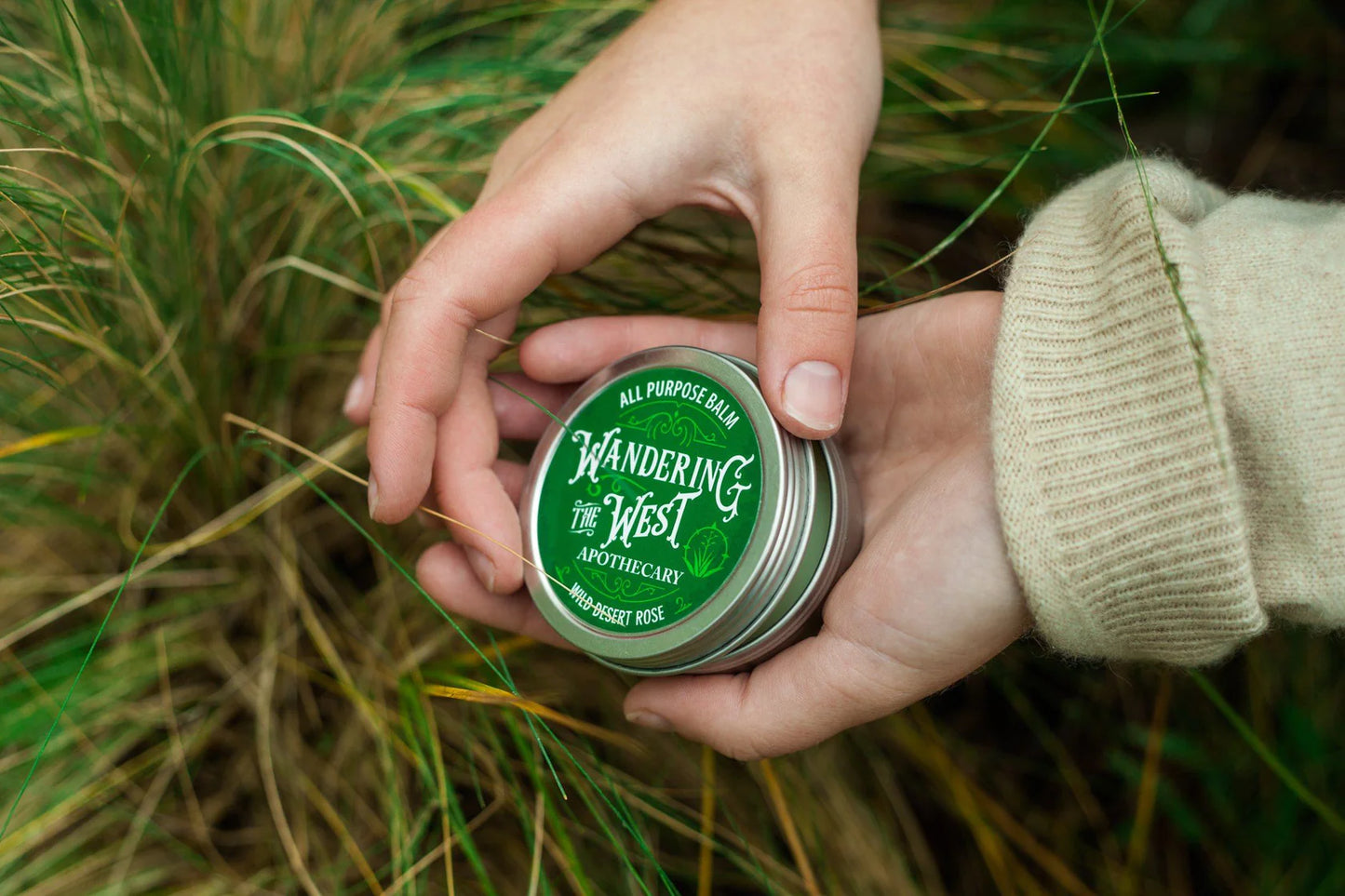 Wandering the West - Wild Desert Rose Balm
