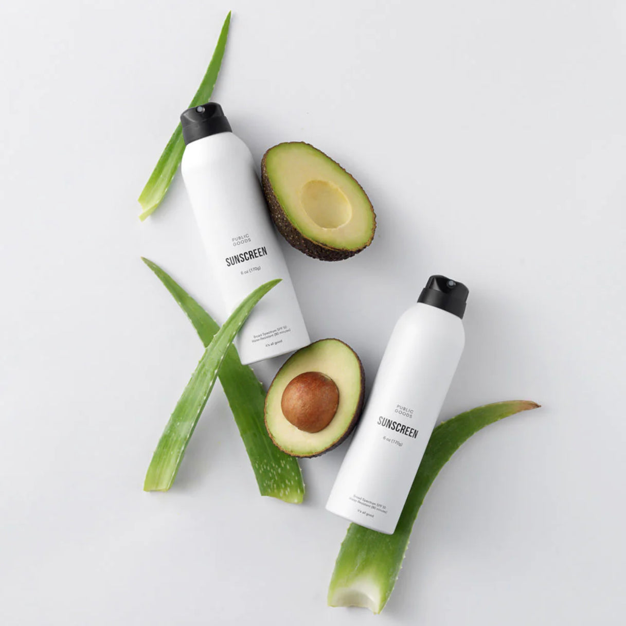 Public Goods - SPF 50 Spray Sunscreen