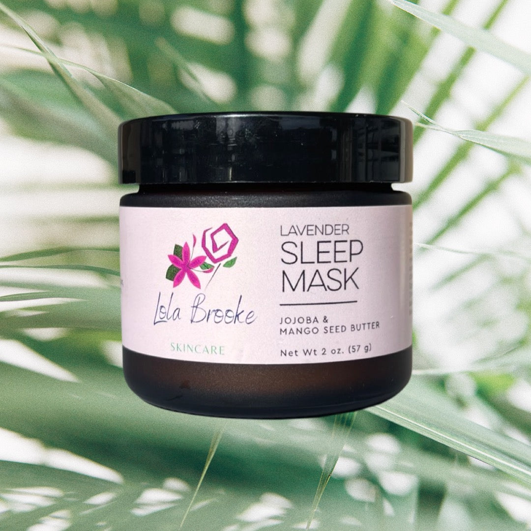 Lola Brooke - Lavender Sleep Mask
