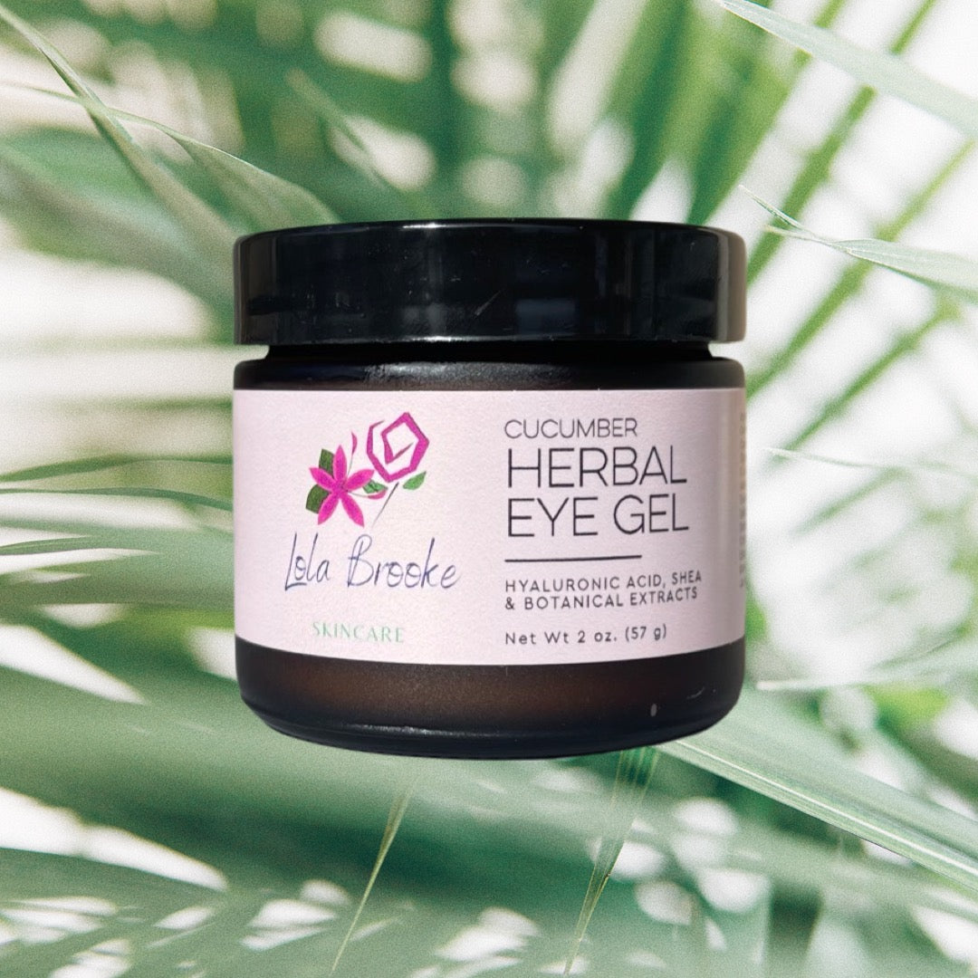 Lola Brooke - Cucumber Herbal Eye Gel