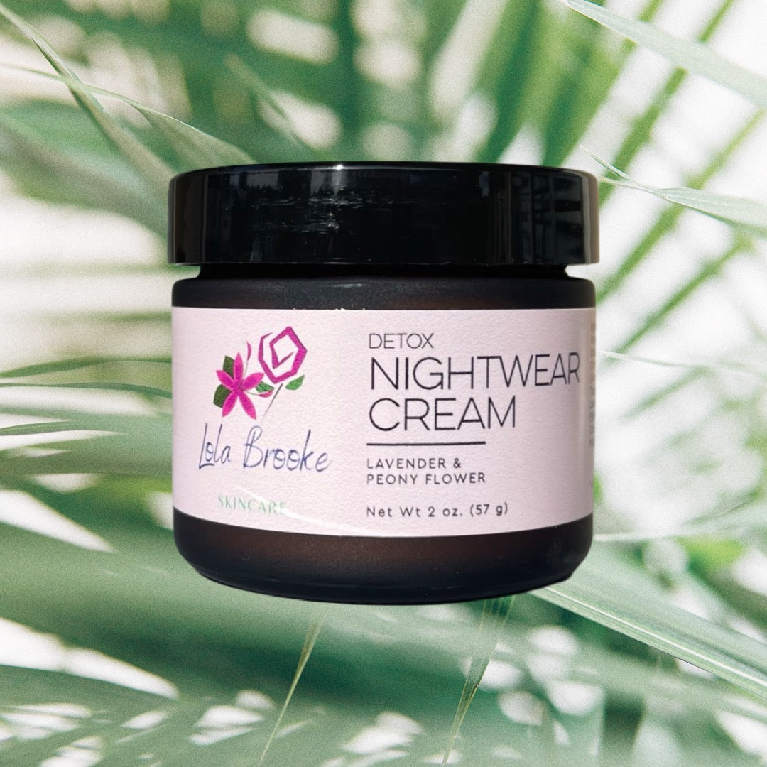 Lola Brooke - Detox Nightwear Cream
