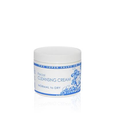 Super Salve Co. - Facial Cleansing Cream (Normal to Dry)