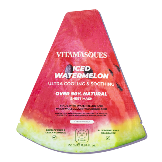 Vitamasques - Sheet Mask Iced Watermelon
