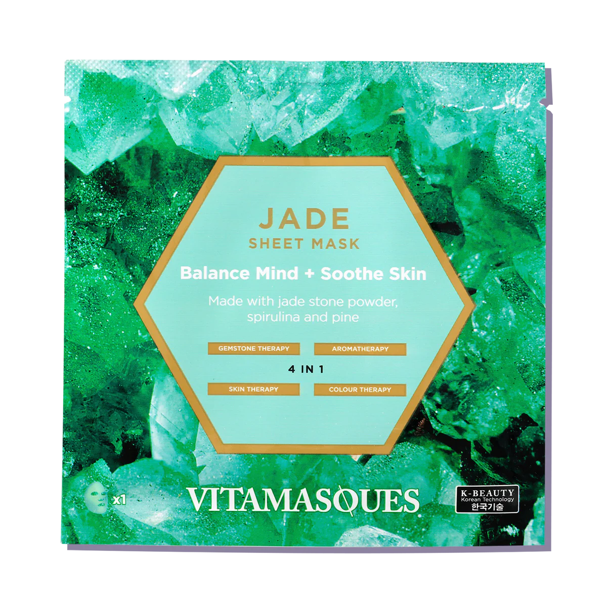 Vitamasques - Sheet Mask Jade