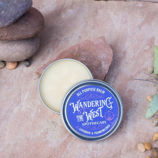 Wandering the West - Lavender & Frankincense Balm