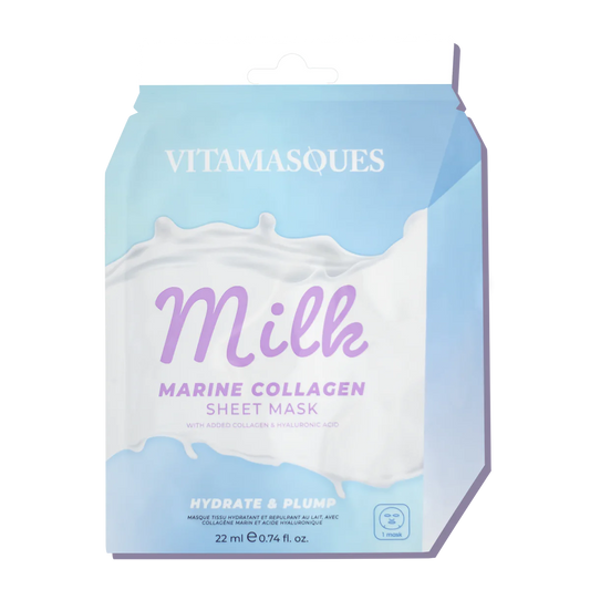 Vitamasques - Sheet Mask Milk Marine Collagen