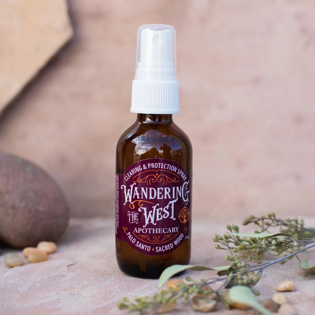 Wandering the West - Palo Santo Clearing & Protection Spray