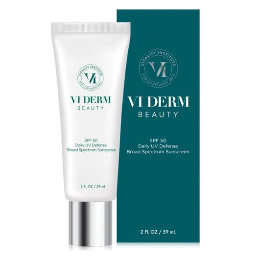 VI Derm - SPF 50 Daily UV Defense Broad Spectrum Sunscreen