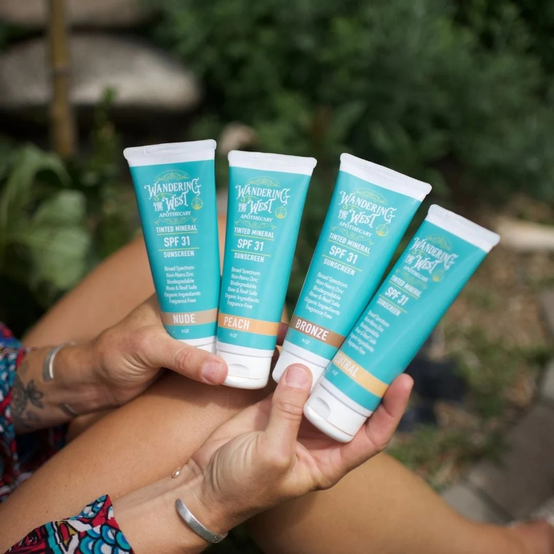 Wandering the West - Tinted Mineral Sunscreen SPF 31