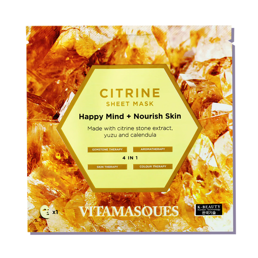 Vitamasques - Sheet Mask Citrine