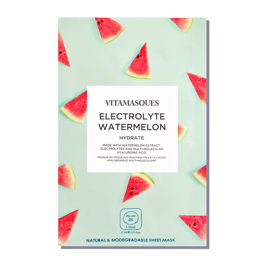 Vitamasques - Sheet Mask Electrolyte Watermelon