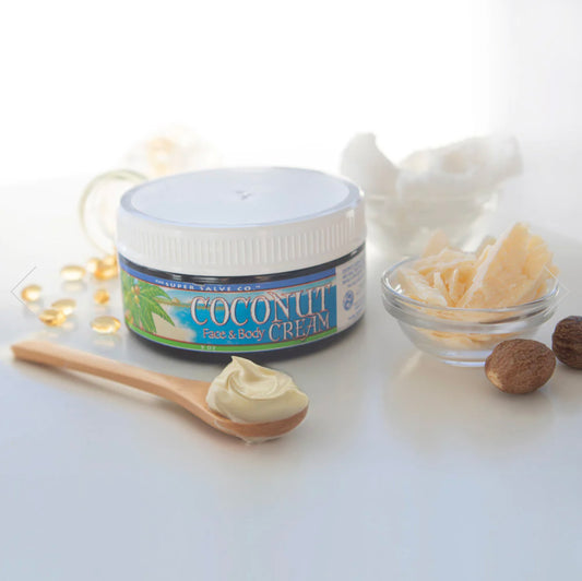 Super Salve Co. - Coconut Face & Body Cream
