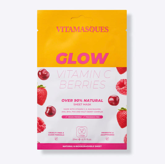 Vitamasques - Sheet Mask Glow