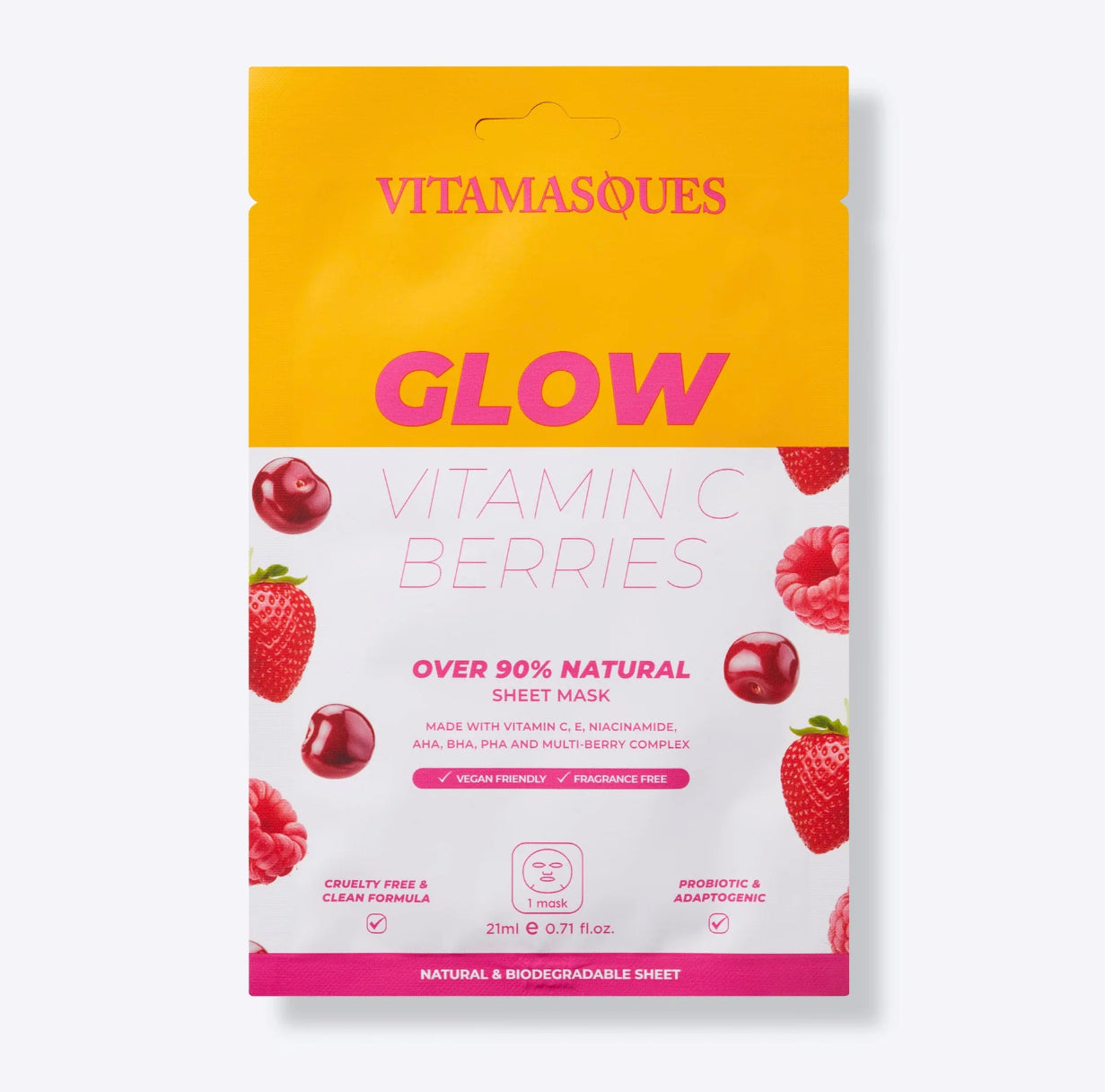 Vitamasques - Sheet Mask Glow