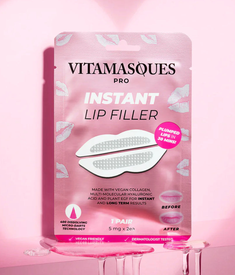 Vitamasques - Instant Lip Filler Patch