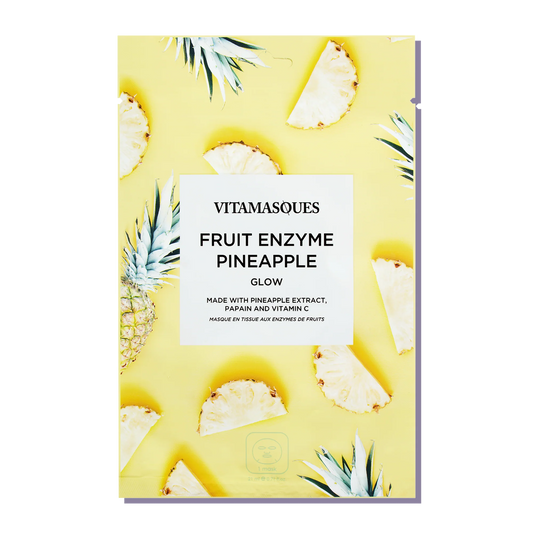 Vitamasques - Sheet Mask Fruit Enzyme Pineapple