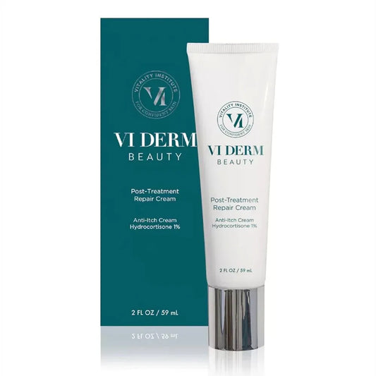 VI Derm - Post Treatment Repair Cream with 1% Hydrocortisone